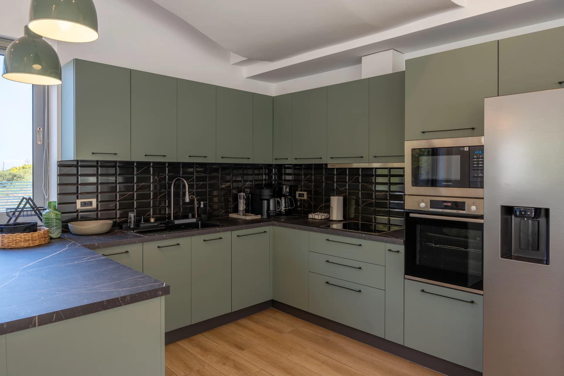 Kitchen view 1
