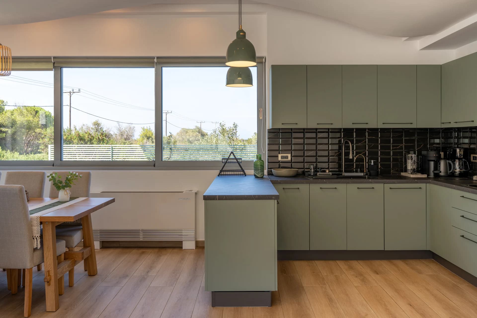 Kitchen view 2