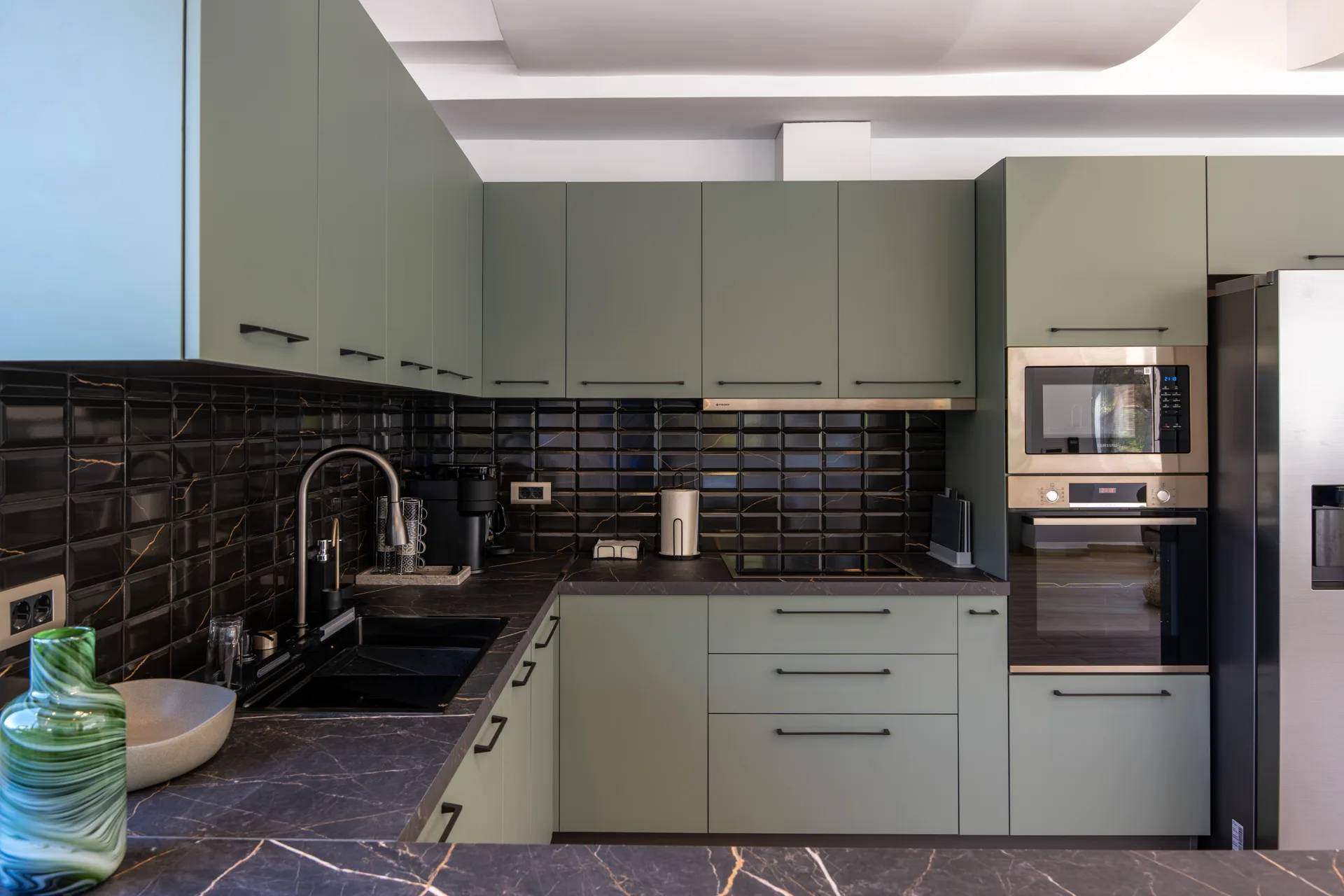 Kitchen view 3