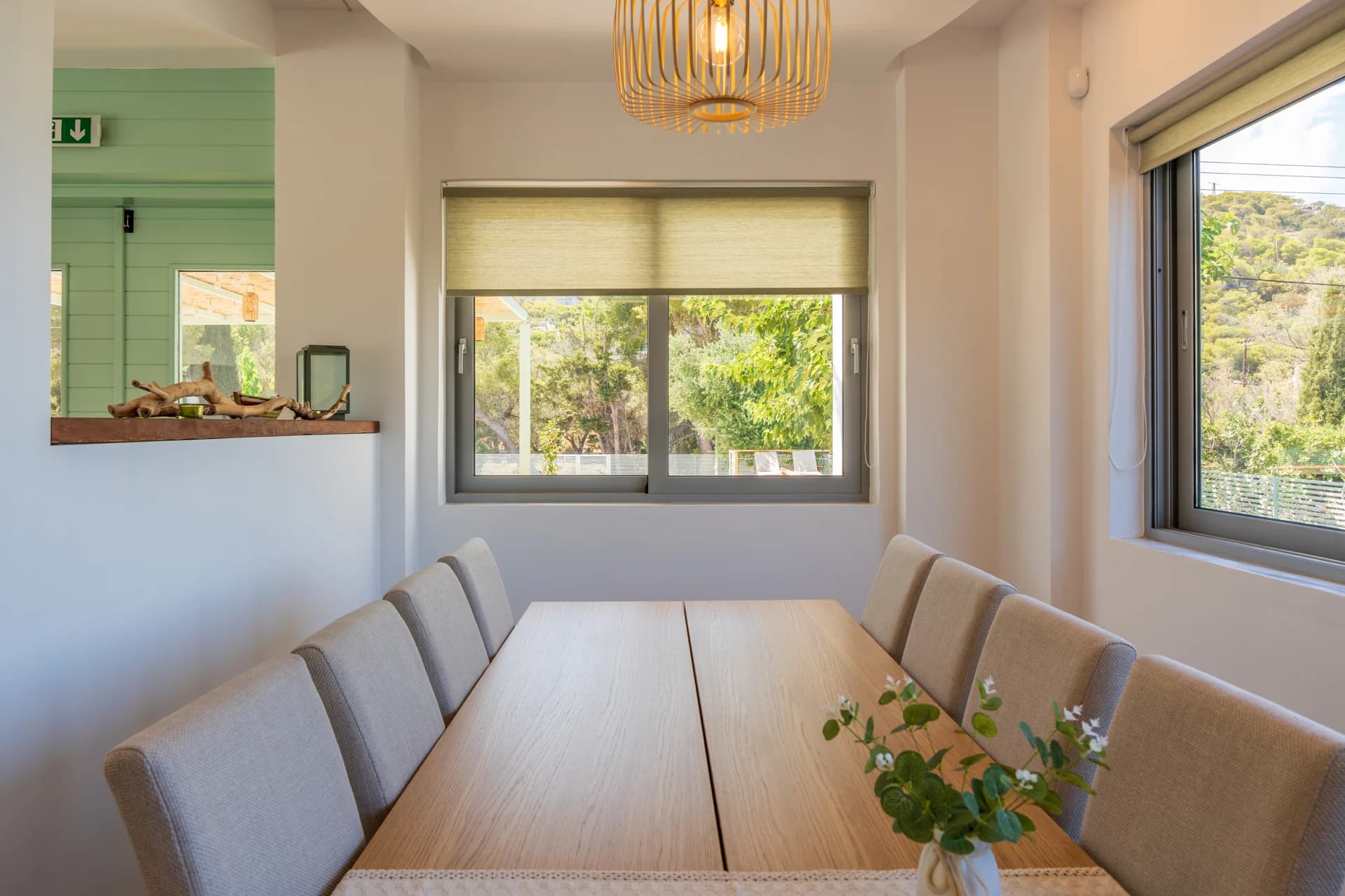 Kitchen view 5
