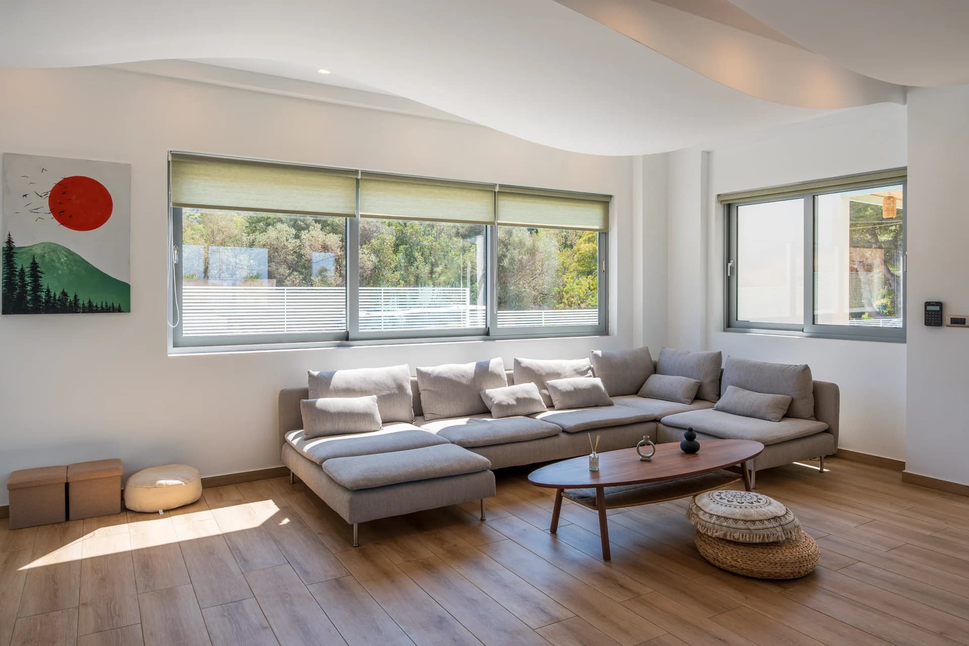 Living room view 1