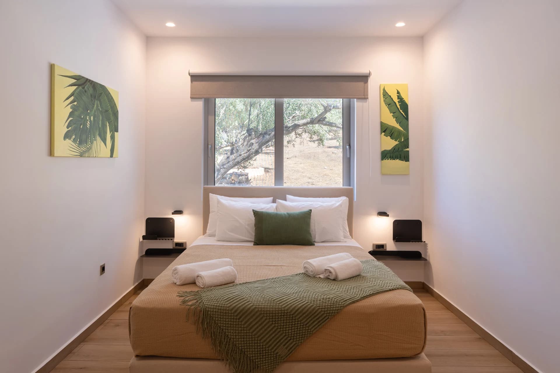 Master bedroom view 1