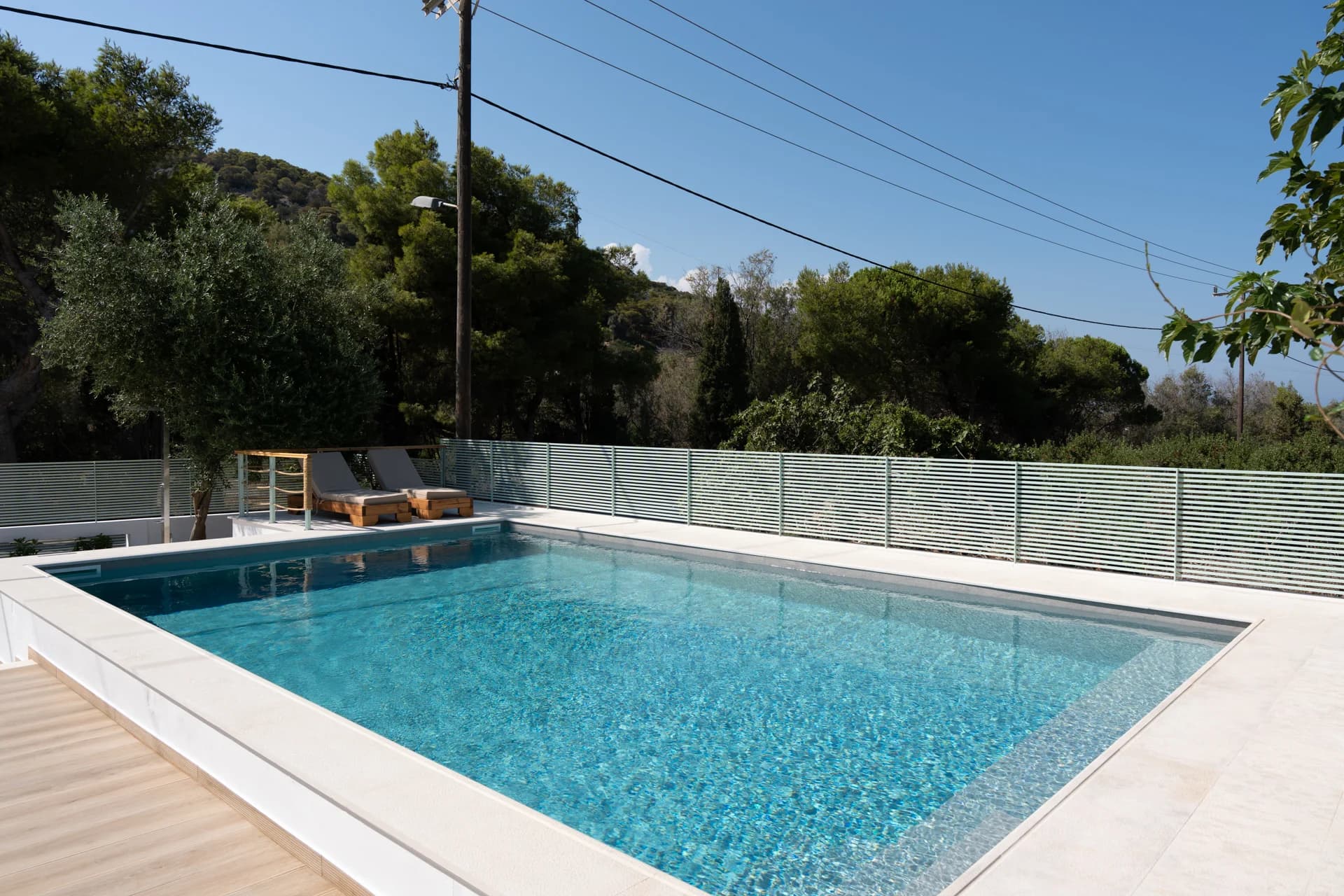 Pool view 1