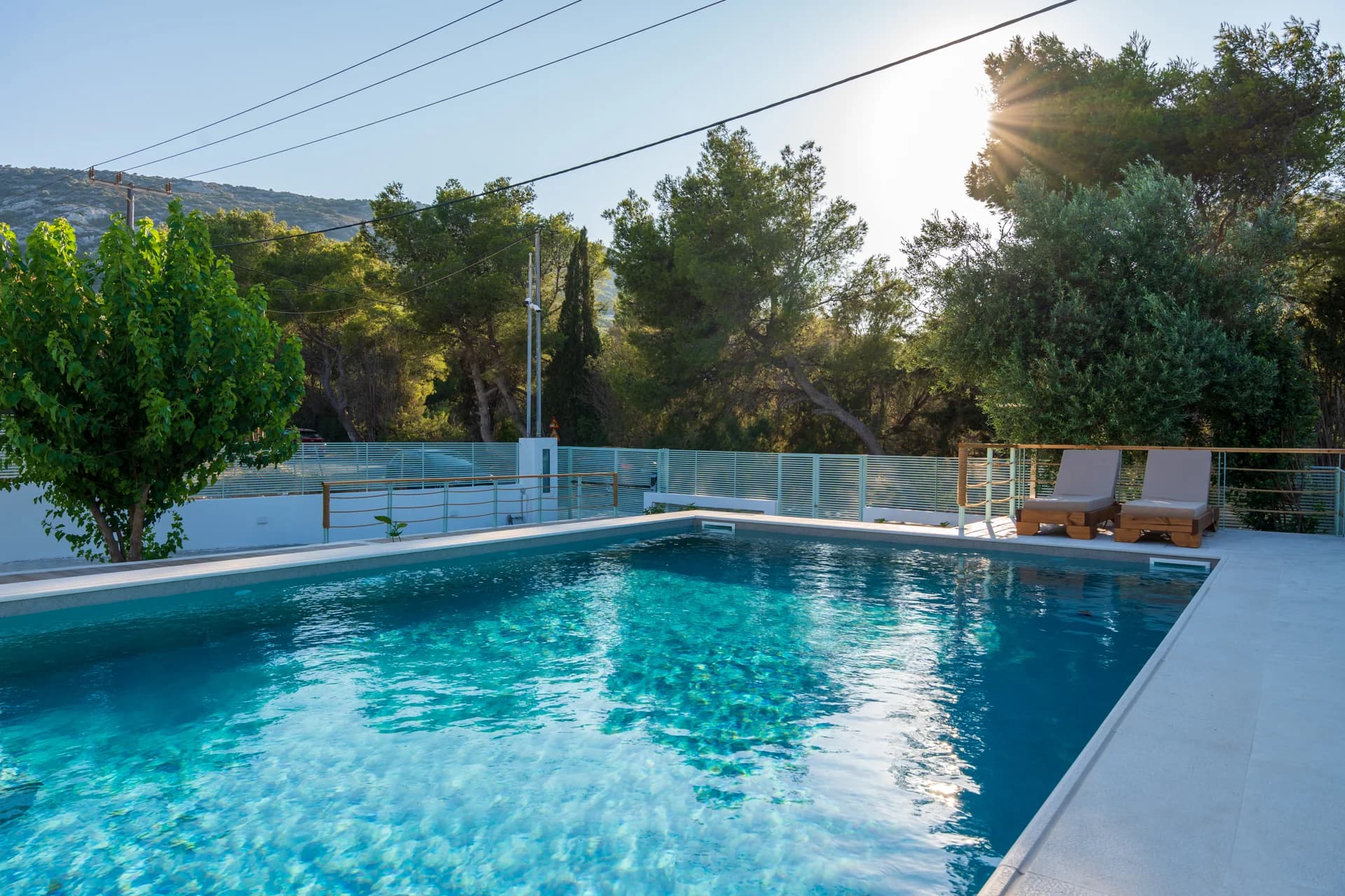 Pool view 2