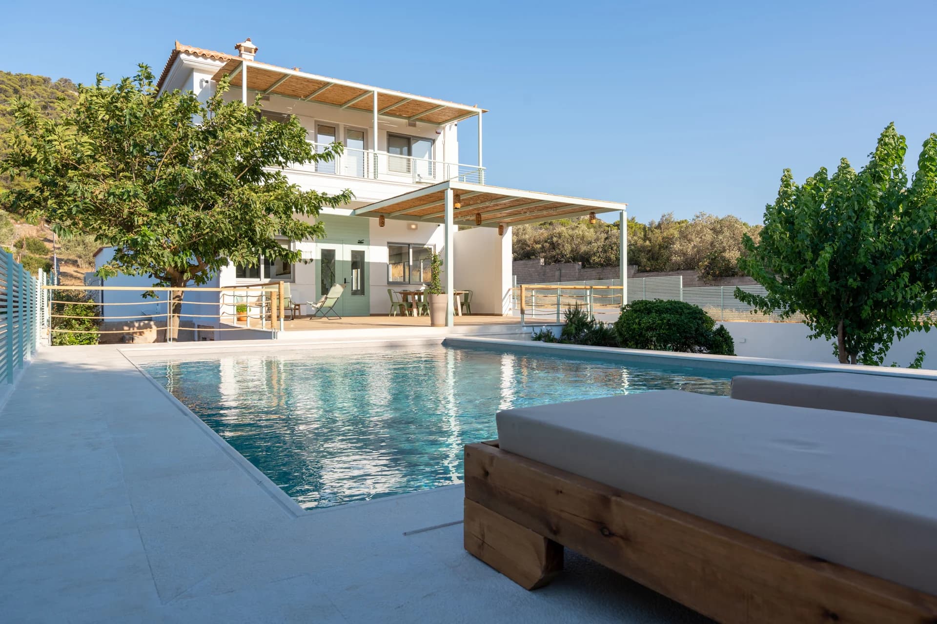 Pool view 3