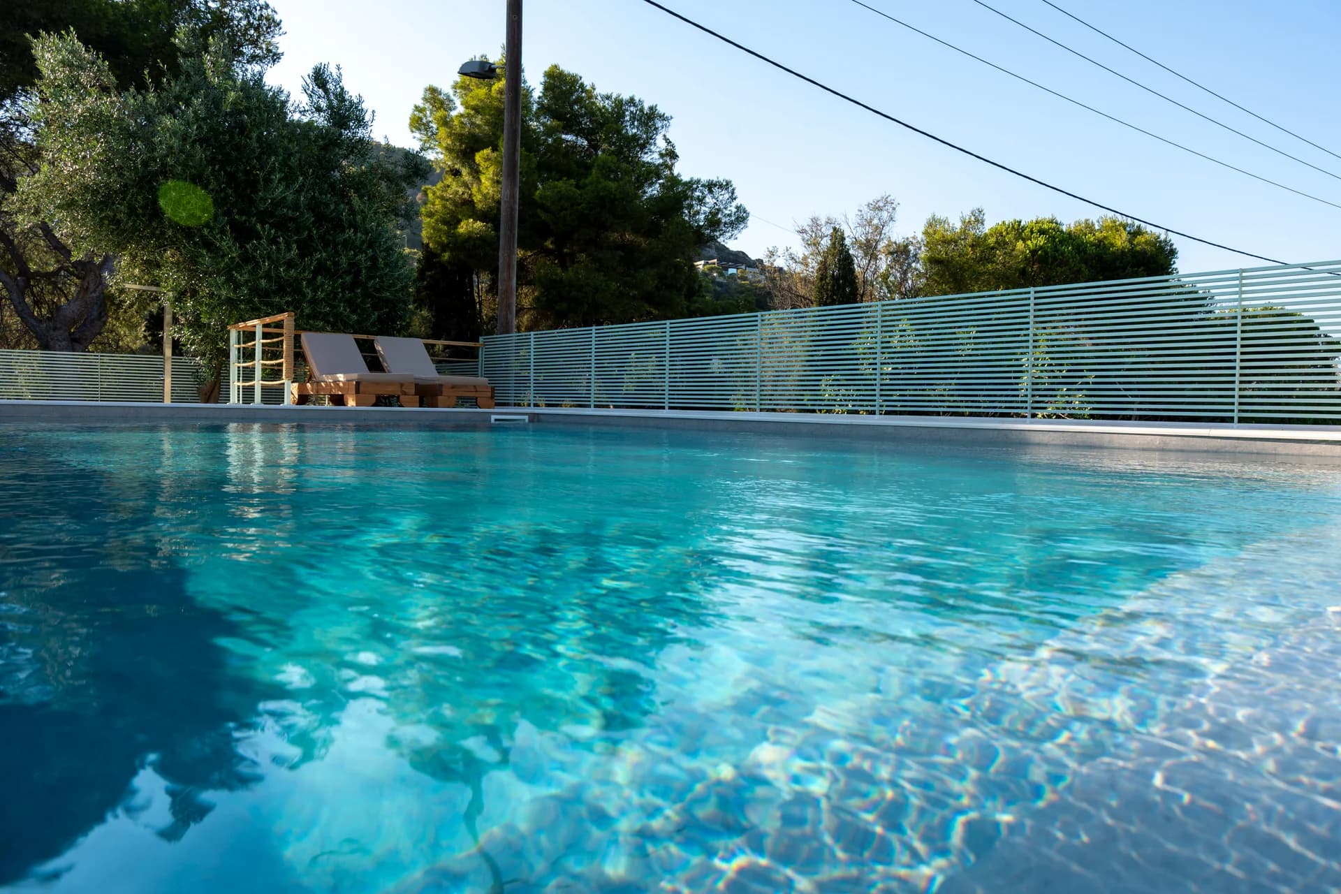Pool view 5