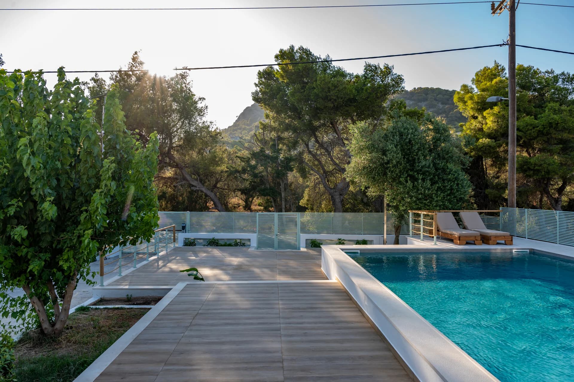 Pool view 6
